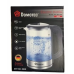 Скляний електрочайник Domotec MS-7943 , 1.7 л, 1500 Вт, сірий