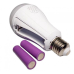 Лампочка з акумуляторами (2*18650) LED Emergency Bulb 20Вт+патрон