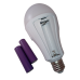 Лампочка з акумуляторами (2*18650) LED Emergency Bulb 20Вт+патрон