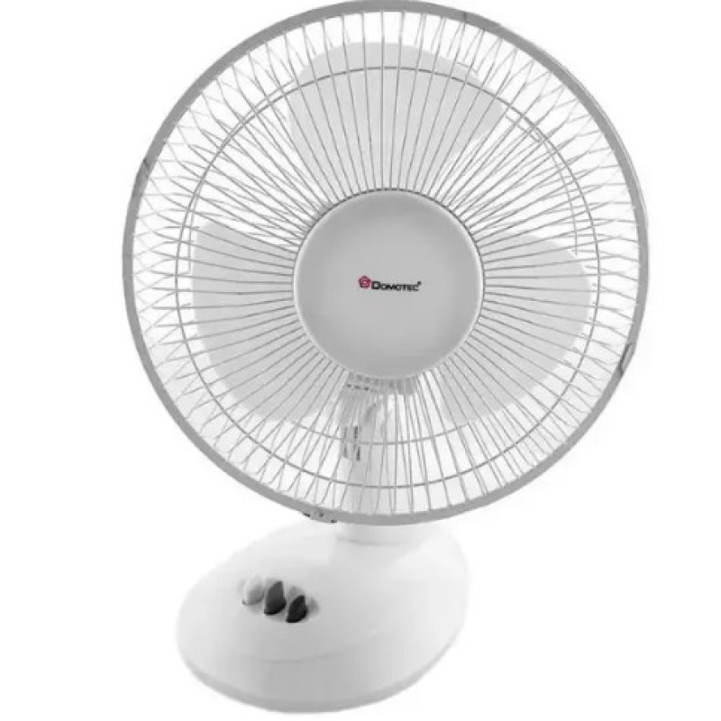 Компактний настільний вентилятор 2 швидкості, автоповорот, Domotec MS 1624 Fan 9“