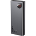 Повербанк для ноутбука Baseus Adaman Metal Digital Display 65W 20000mAh Black