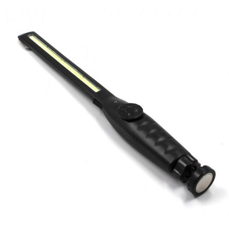 Ручний ліхтар з магнітом BL 821, акумулятор 18650, USB- зарядка