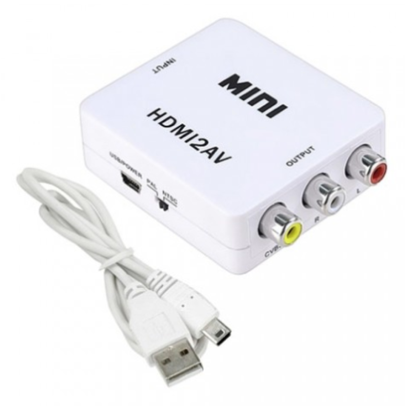 Конвертер HDMI на AV P42 HDMI/AV Конвертер HDMI на AV P42 HDMI/AV