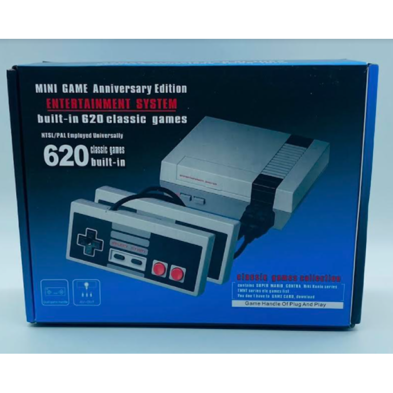 Ігрова приставка Gamepad 620 Super консоль з джойстиками