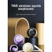 Навушники Bluetooth 5.3 MDR OWS T2 BT, бездротові (чорний колір)