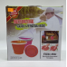 Складане відро силіконове кругле Multi-Functional Silicon Bucket 10 л