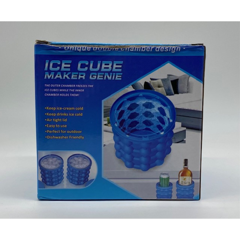 Форма для льоду Ice Cube Maker Genei / ART-0426