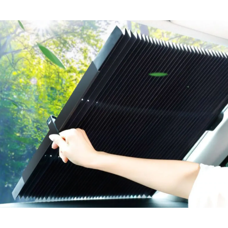 Сонцезахисна штора на лобове скло Vehicle Shade 70 cm / ART-5025