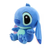 М’яка плюшева іграшка Стіч (Stitch) Блакитний — 65 см