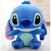 М’яка плюшева іграшка Стіч (Stitch) Блакитний — 65 см