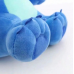 М’яка плюшева іграшка Стіч (Stitch) Блакитний — 75 см