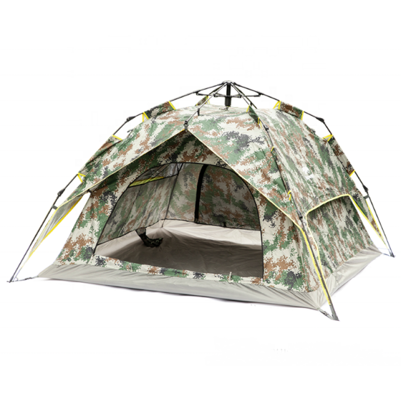 Намет Camping Tent 2*2M / YB-3007 Автомат (Тільки камуфляж) (10 шт.)