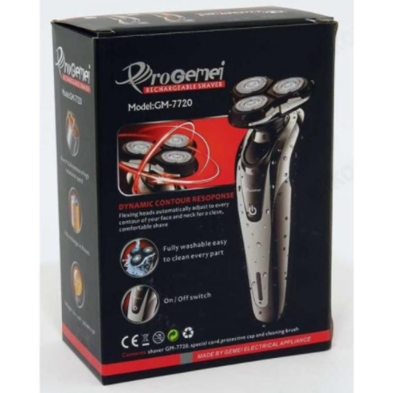 Електробритва Gemei GM-7720