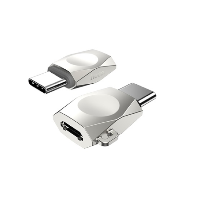 Адаптер OTG HOCO UA8 (Micro USB to Type-C) / UA8