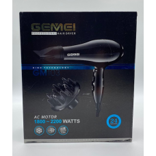 Фен GEMEI GM103 (2200W AC Motor) (24шт)