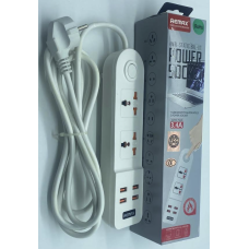 Мережевий подовжувач Anti-Static BKL-02 Power Socket (3-роз“єми/4-USB/3.4A)