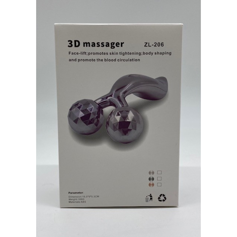 3D Масажер для обличчя і тіла Platinum Roller AL-206 / ART-0023
