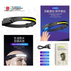 Налобний ліхтарик X-BAIL BL-G28 XPE+COB ((HEAD TORCH)) (type-c) (240 шт.)
