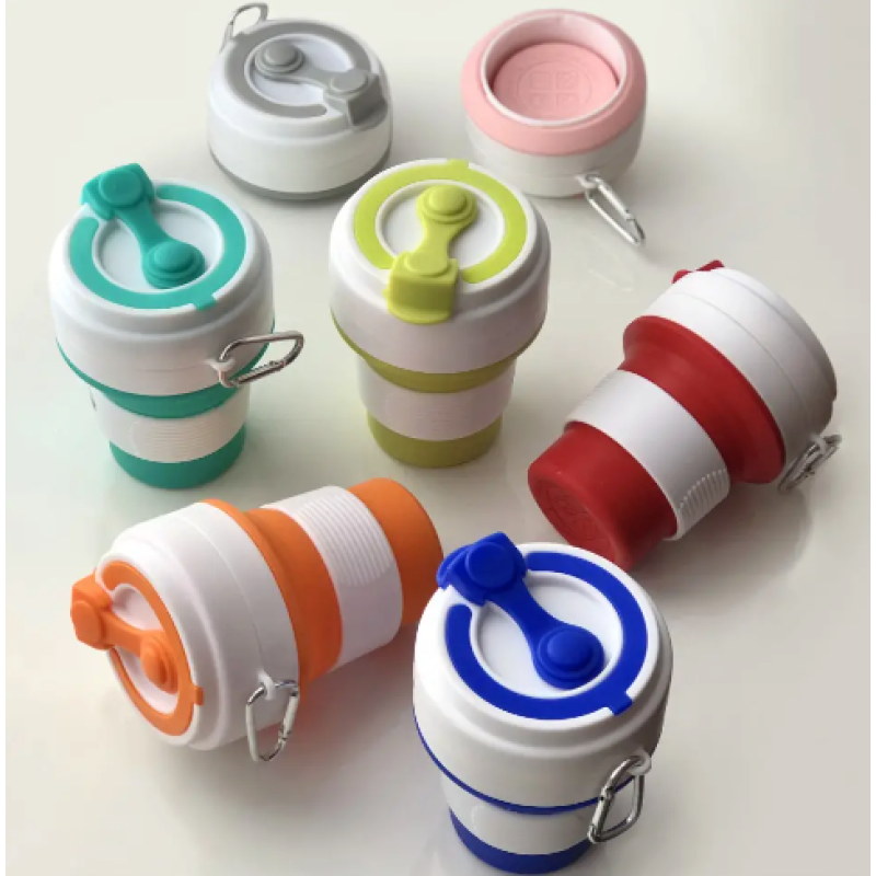 Силікон Складана чашка 350 мл Silicon Folding Cup/668FY51