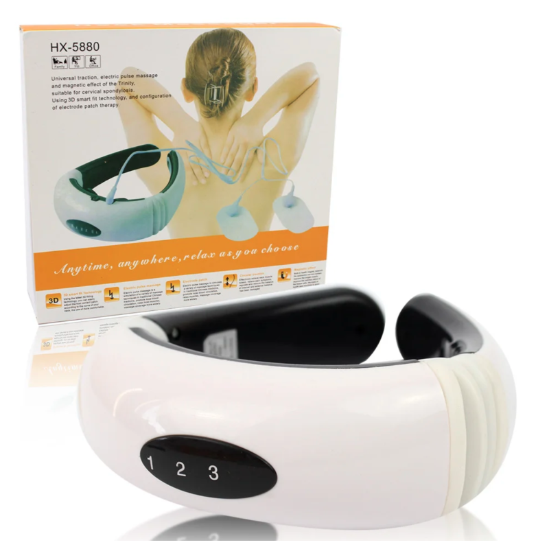 Масажер для шиї HX-5880 Neck Massagor / ART-0280 (40 шт.)