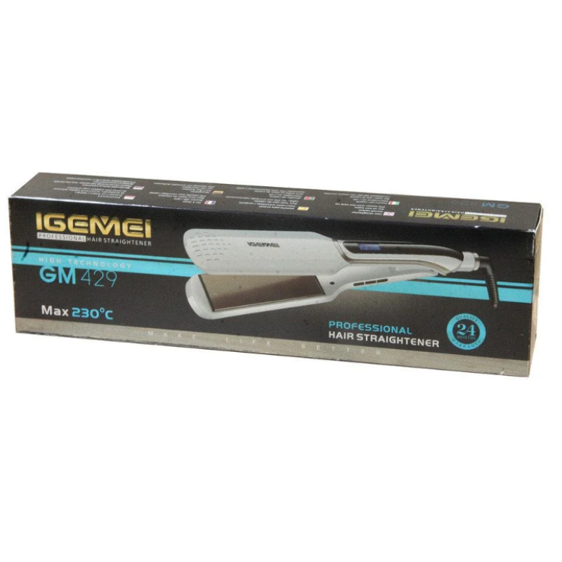 Плойка Для волосся Gemei GM429 (40 шт.)