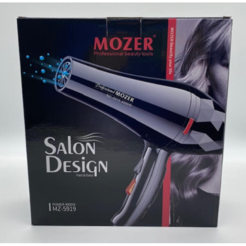 Фен Mozer 5919 4000 Вт (48шт)