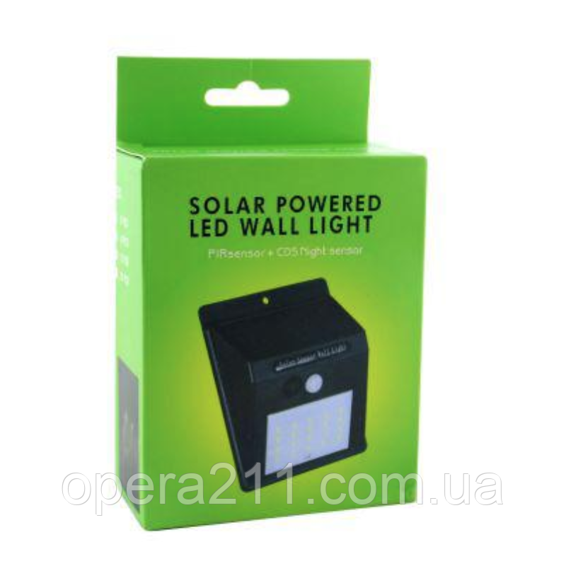 Ліхтарик датчиком руху Сонячна SOLAR BL-609 30SMD (30-LED) / ART-0231 (100 шт.)