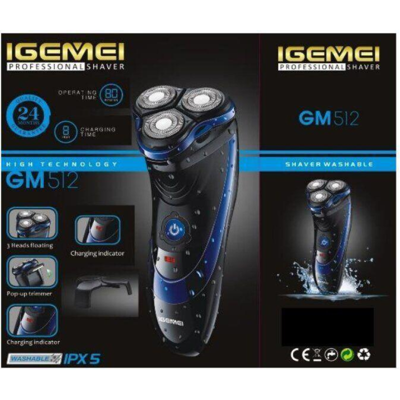 Бритва GEMEI GM512