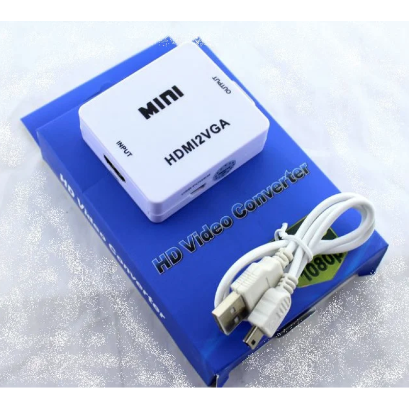 Конвертер HDMI на VGA P41 HDMI/VGA (200шт) Конвертер HDMI на VGA P41 HDMI/VGA (200шт)