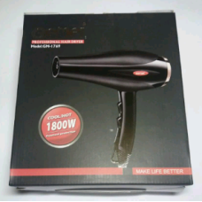Фен GEMEI GM1769 1800 Вт (40 шт.)