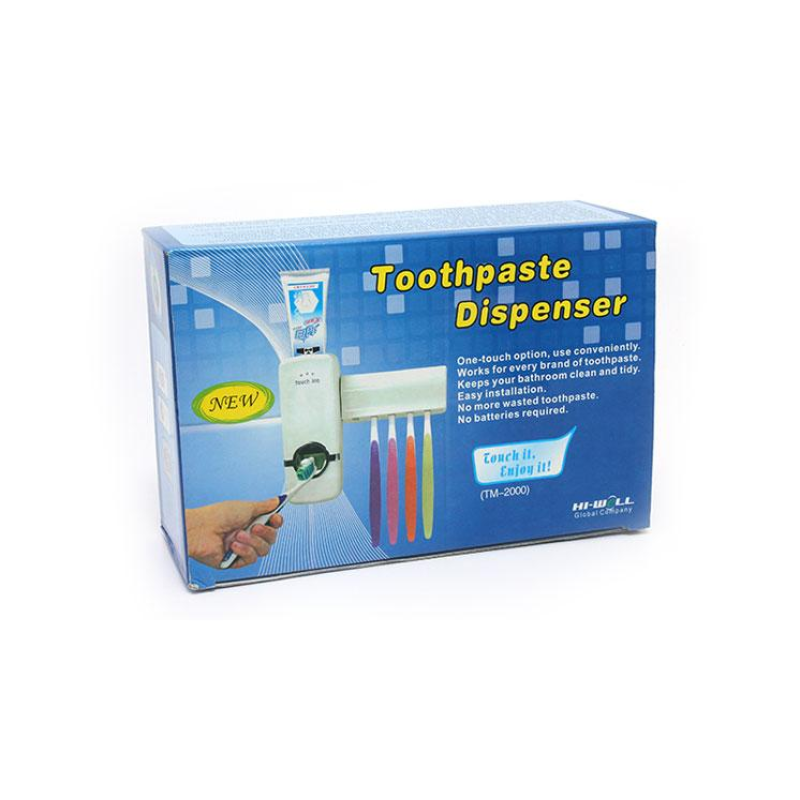 Дозатор для зубної пасти Toothpaste Dispenser / RR212 (JX-2000) (120 шт.)