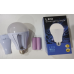 Лампочка з акумуляторами (2*18650) LED Emergency Bulb 20Вт