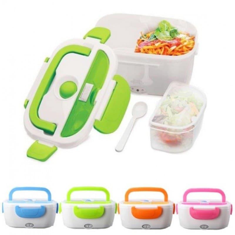 Ланчбокс з підігрівом 220 V + 12 V (HQ) Electric Lunch Box / ART-0259