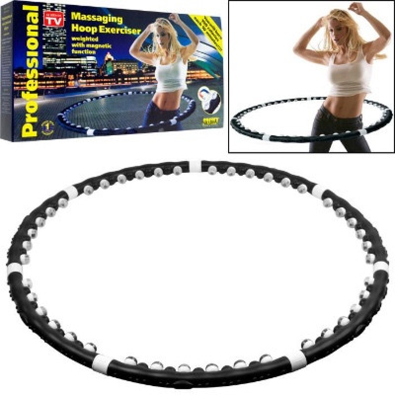 Обруч Massagin Hoop Exerciser Professional/ART-0044 (12шт)