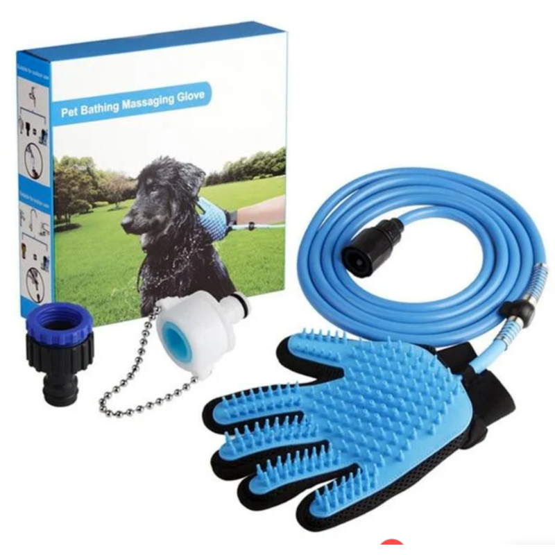 Рукавичка для миття тварин Pet washer (AquaPaw)/R-014 (40 шт.)