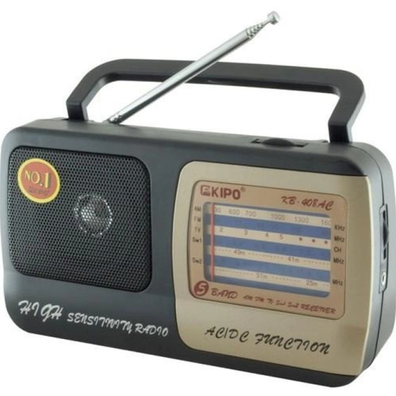Радіоприймач KIPO KB408AC