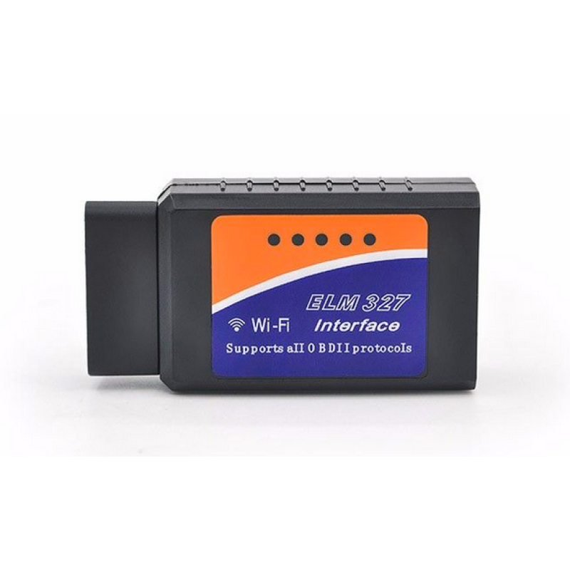 Автомобільний сканер OBD2 адаптер ELM327 Wifi CarDiagnostic (з диском версія 1.5)/ART-0482 (100 шт.)