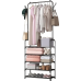 Вішалка для одягу Clothes Rack Up (178*60*26 см/Чорний/5ШАР) / 6013-5 Вішалка для одягу Clothes Rack Up (178*60*26 см/Чорний/5ШАР) / 6013-5