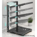 Стелаж для зберігання кухні Kitchen Storage Rack (чорний)