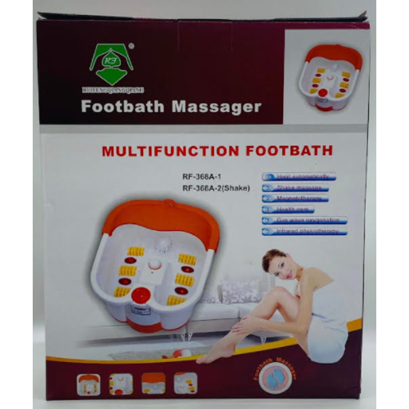 Масажна ванна для ніг Massage FootBath (з 3роликами) RF-368A (Shake)/ART-0525