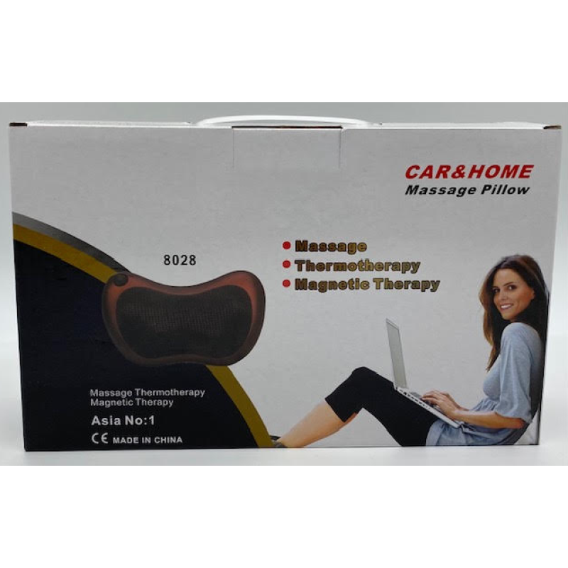 Масажна подушка Massage Pillow 8028 / 4088 (Car&Home) (15 шт.)