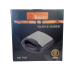 Вафельниця Domotec MS-7705, колір чорний, 220 В, розміри: 240*240**110см