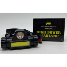 Налобний ліхтарик X-BAIL BL-872 XPE+COB / YT-872