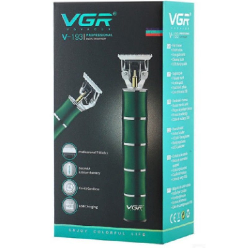 Тример VGR V193 (Метал 600maH) (40 шт.)