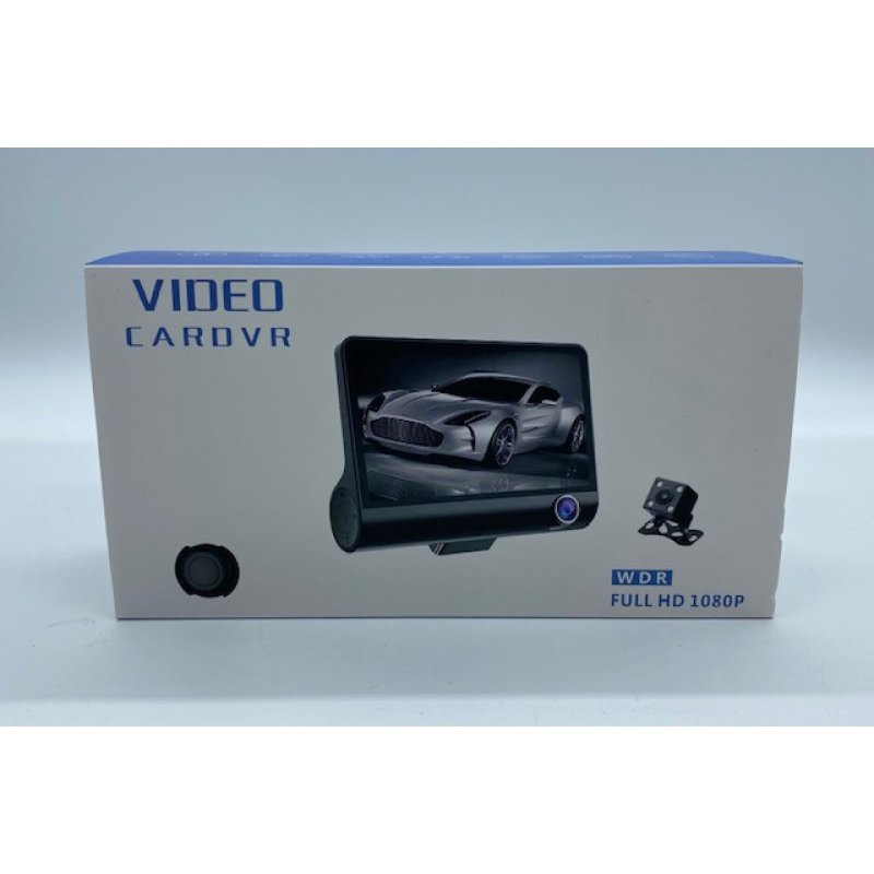 Автомобільний відеореєстратор DVR (wdr) SD319 (3 камери) (50 шт.)