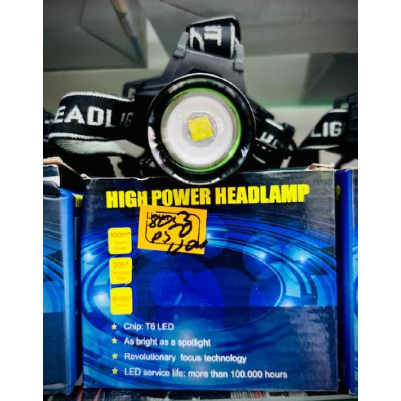 Налобний ліхтарик X-BAIL BL-8053 P50 ((HEAD TORCH)) (120 шт.)