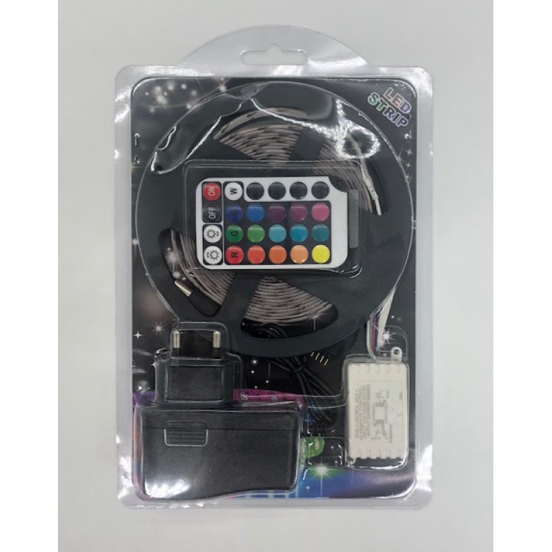 Підсвітка світлодіодна стрічка LED Tape 3528RGB 4.5M (JG-30301) / ART-0312 (100 шт.) Підсвітка світлодіодна стрічка LED Tape 3528RGB 4.5M (JG-30301) / ART-0312 (100 шт.)