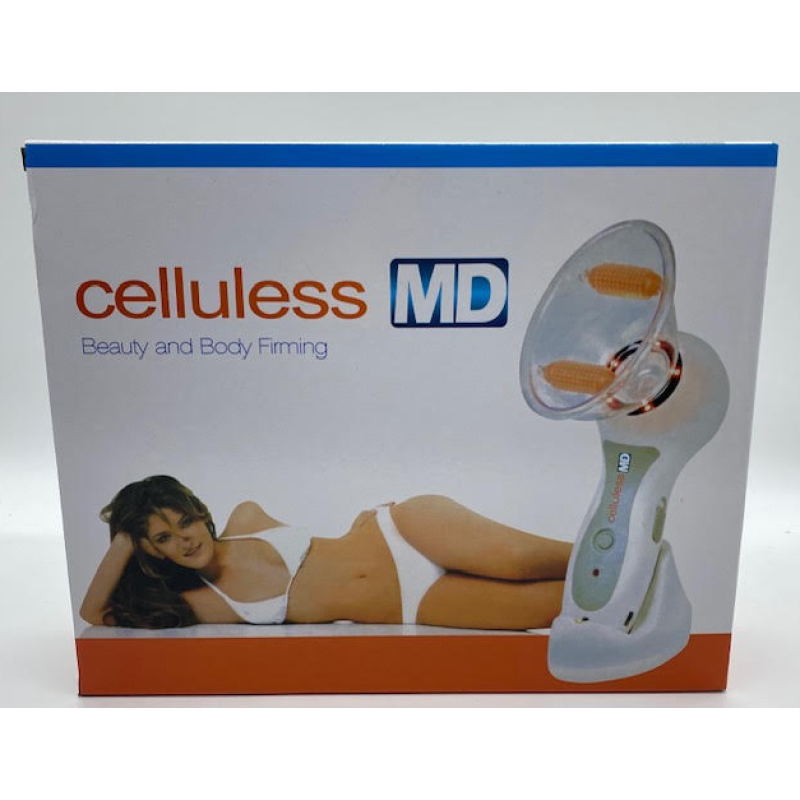 Портативний вакуумний масажер Celluless MD Антицелюлітний (20 шт.)