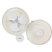 Компактний настільний вентилятор 2 швидкості, автоповорот, Domotec MS 1624 Fan 9“