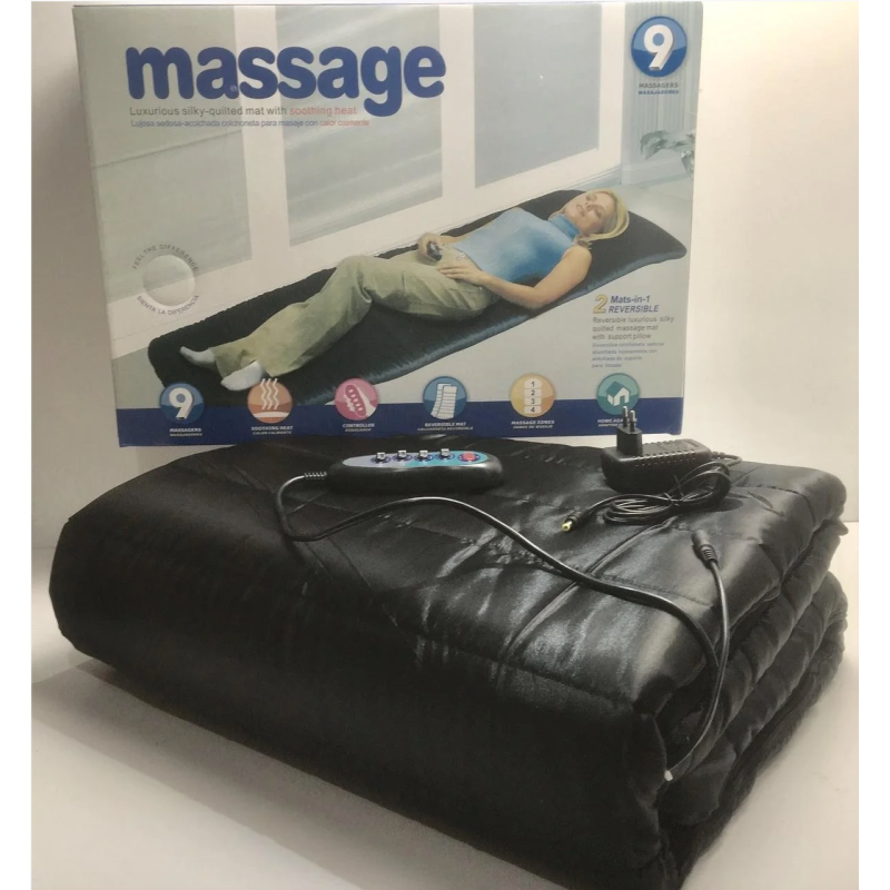 Універсальний масажний матрац Massage Matt з підігрівом від 220 В/ART-0215 (10 шт.)